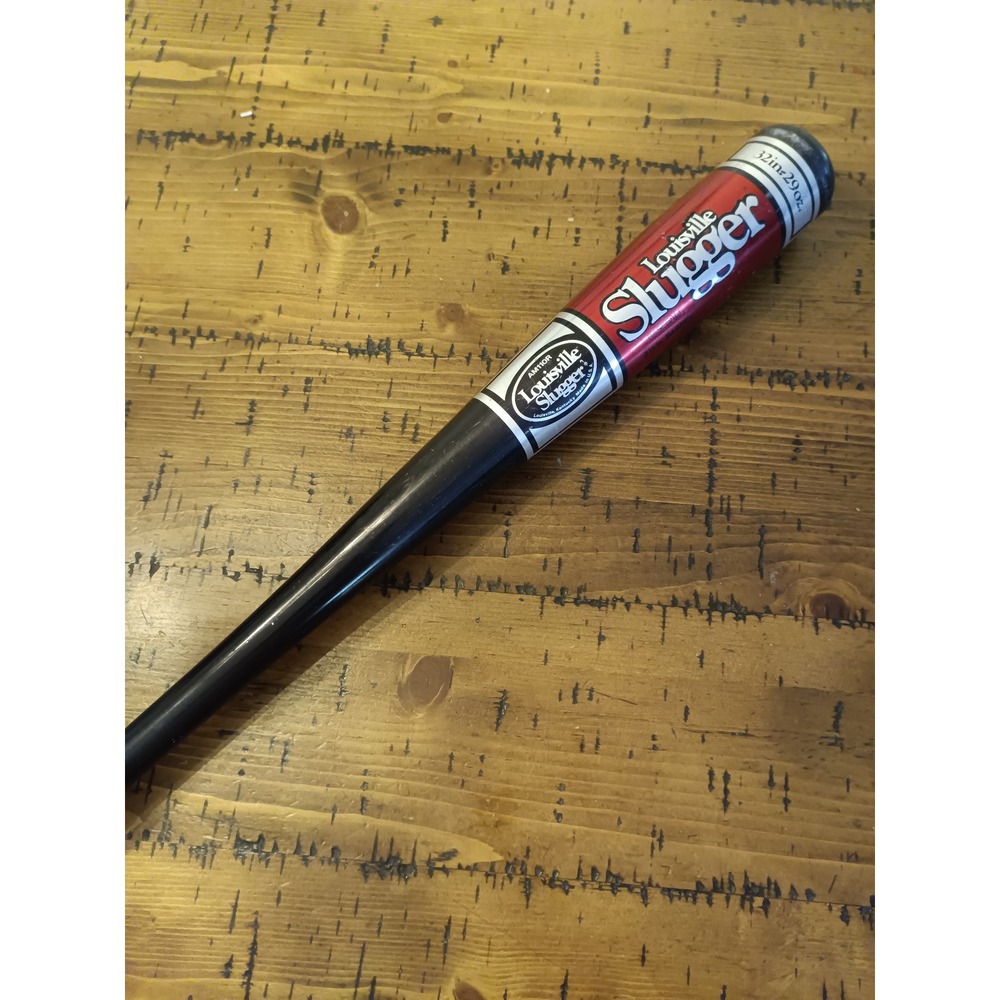 Louisville Slugger AM110R Baseball Bat 32in 29oz 2-5/8 Barrel Black Red Silver